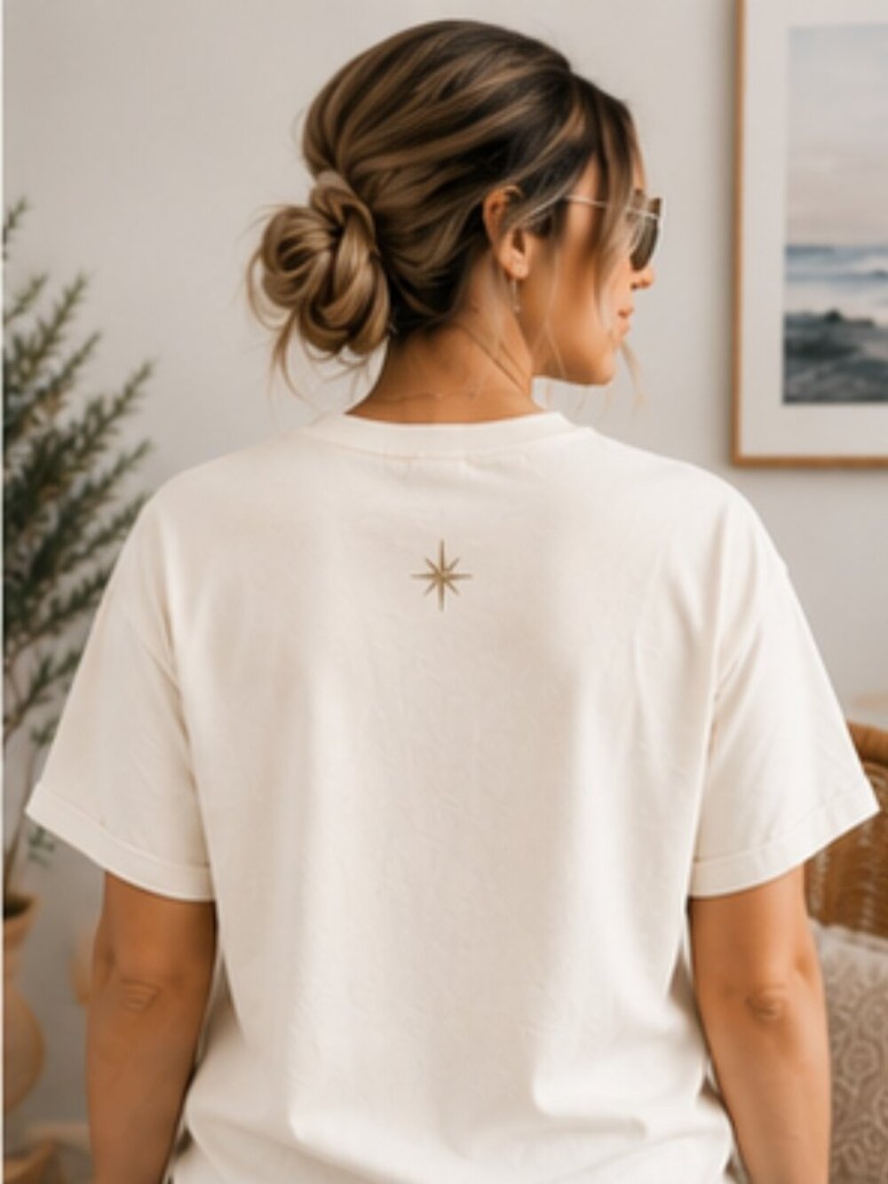 Take Me to the Sea Comfort Colors Tee | Coastal Watercolor Shirt - Picture 4 of 4